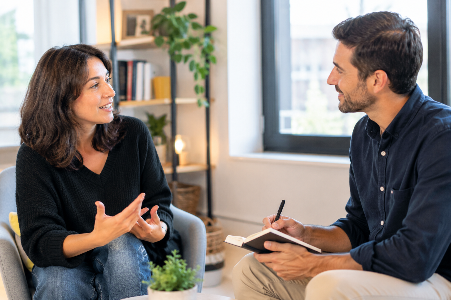 Échange humain et professionnel
